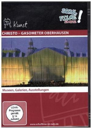 Christo - Gasometer Oberhausen, 1 DVD