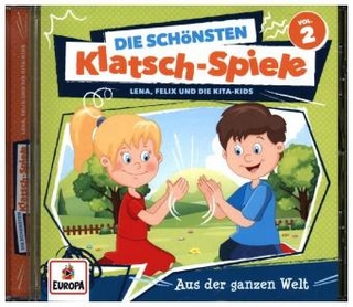 Die schönsten Klatsch-Spiele. Vol.2, 1 Audio-CD