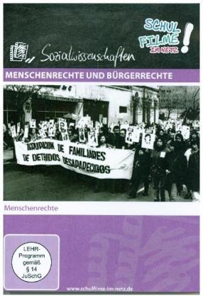 Menschenrechte und B&uuml;rgerrechte, 1 DVD
