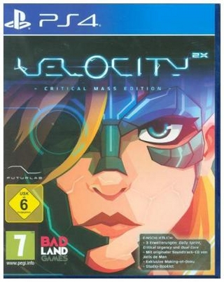 Velocity 2X, 1 PS4-Blu-ray Disc