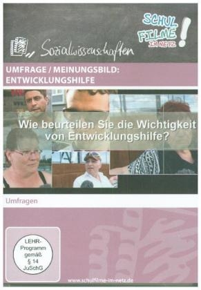 Umfrage / Meinungsbild: Entwicklungshilfe, 1 DVD