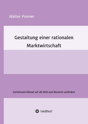Gestaltung einer rationalen Marktwirtschaft - Walter Ponner