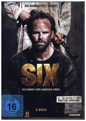 Six. Staffel.1, 3 DVDs