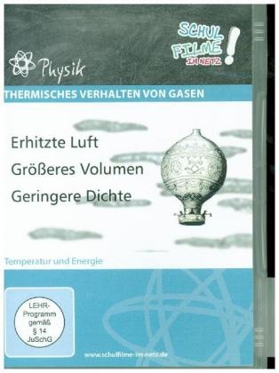 Thermisches Verhalten von Gasen, 1 DVD