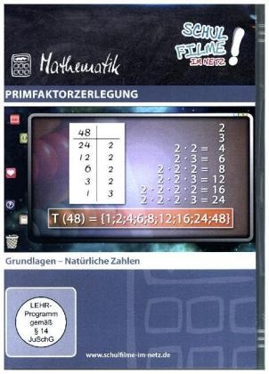 Primfaktorzerlegung, 1 DVD