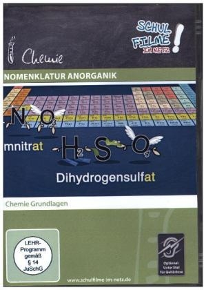Nomenklatur Anorganik, 1 DVD