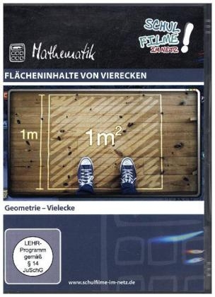 Flächeninhalte von Vierecken, 1 DVD