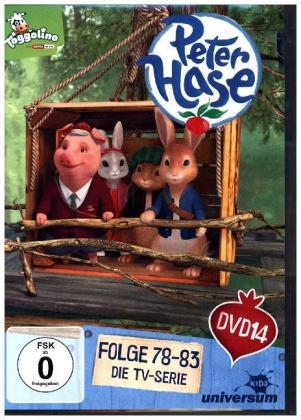 Peter Hase. Tl.14, 1 DVD