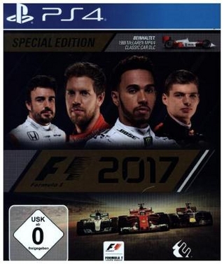 F1 2017, 1 PS4-Blu-Ray Disc (Special Edition)