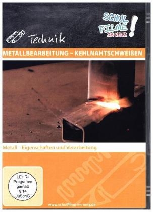 Metallbearbeitung - Kehlnahtschweißen, 1 DVD