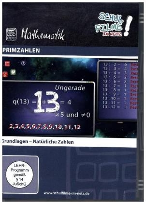 Primzahlen, 1 DVD
