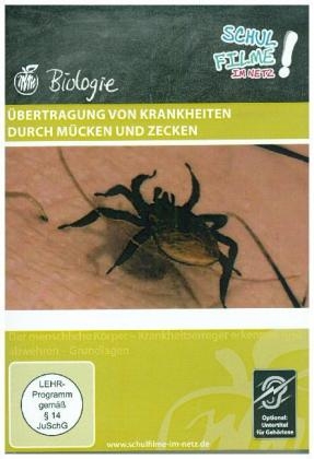 &Uuml;bertragung von Krankheiten durch M&uuml;cken und Zecken, 1 DVD