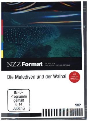 Die Malediven und der Walhai, 1 DVD