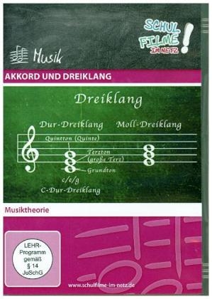 Akkord und Dreiklang, 1 DVD