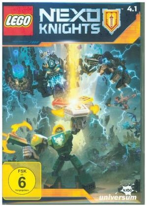LEGO - Nexo Knights. Staffel.4.1, 1 DVD