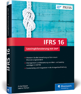 IFRS 16 – Leasingbilanzierung mit SAP