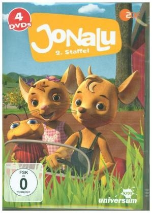 JoNaLu Box. Staffel.2, 4 DVD