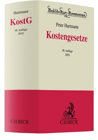 Kostengesetze (KostG)