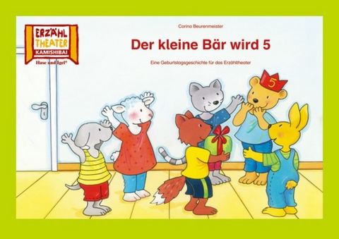 Der kleine B&auml;r wird 5 / Kamishibai Bildkarten - Corina Beurenmeister