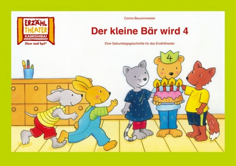 Der kleine B&auml;r wird 4 / Kamishibai Bildkarten - Corina Beurenmeister