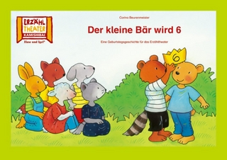Der kleine Bär wird 6 / Kamishibai Bildkarten