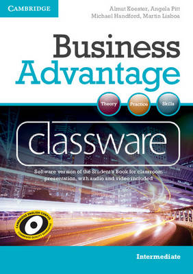 Business Advantage Intermediate Classware DVD-ROM - Almut Koester, Angela Pitt, Michael Handford, Martin Lisboa