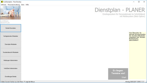 EcoDienstplan - Hartmut St&ouml;ckel