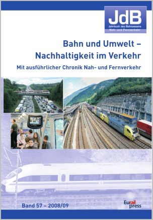 Jahrbuch des Bahnwesens 2008/2009 - 