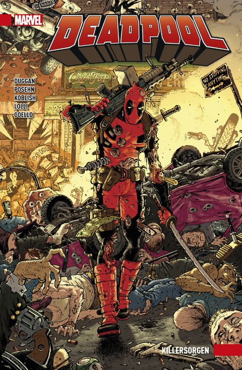 Deadpool - Gerry Duggan, Scott Koblish, Gerry Posehn, Iban Coello, Matteo Lolli