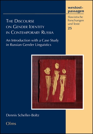 The Discourse on Gender Identity in Contemporary Russia