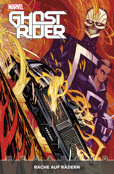 Ghost Rider Megaband - Felipe Smith, Tradd Moore, Kris Anka, Damion Scott