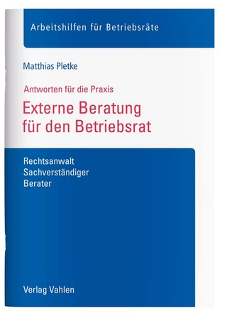 Externe Beratung für den Betriebsrat
