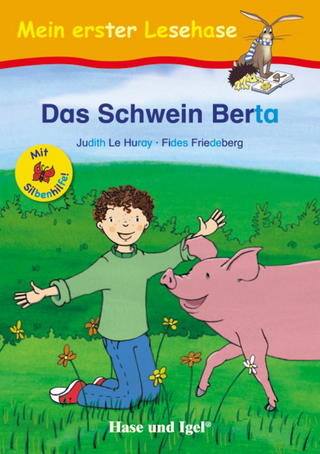Das Schwein Berta / Silbenhilfe