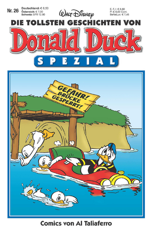 Die tollsten Geschichten von Donald Duck - Spezial Nr. 26