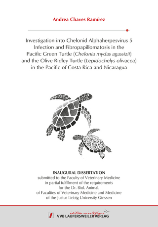 Investigation into Chelonid Alphaherpesvirus 5 Infection and Fibropapillomatosis in the Pacific Green Turtle (Chelonia mydas agassizii) and the Olive Ridley Turtle (Lepidochelys olivacea) in the Pacific of Costa Rica and Nicaragua
