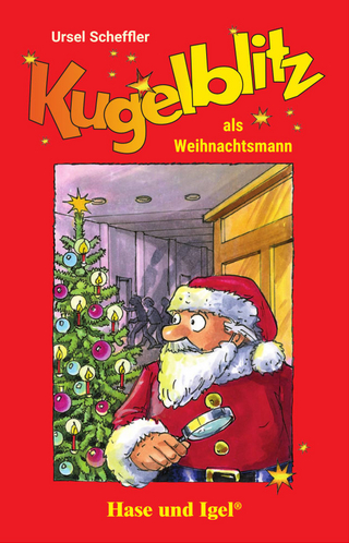 Kugelblitz als Weihnachtsmann