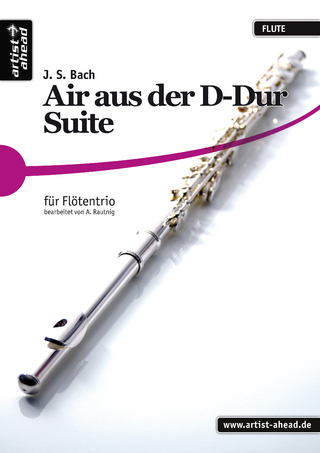 Air aus der D-Dur Suite (BWV1068) – für Flötentrio