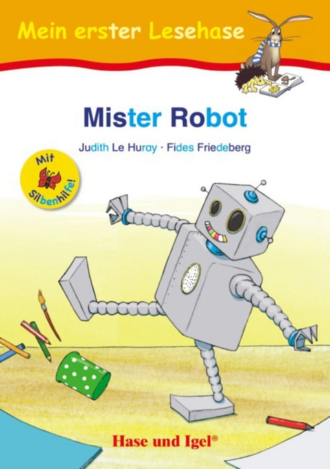 Mister Robot / Silbenhilfe - Fides Friedeberg, Judith Le Huray