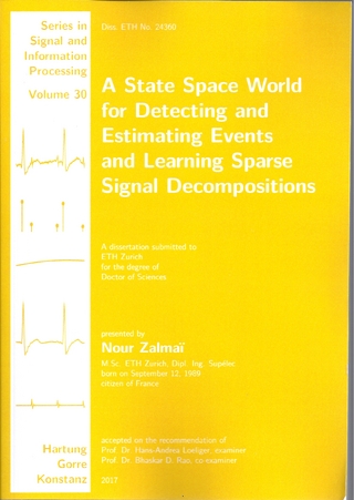 A State Space World for Detecting and Estimating Events and Learning Sparse Signal Decompositions