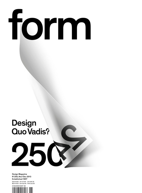 No. 250 Design Quo Vadis?
