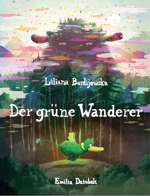 Der gr&uuml;ne Wanderer - Liliana Bardijewska