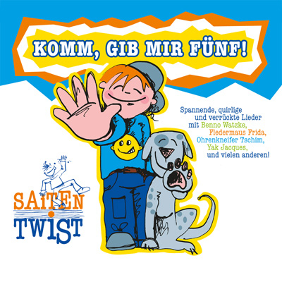 Komm, gib&acute; mit F&uuml;nf! - 
