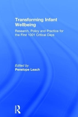 Transforming Infant Wellbeing