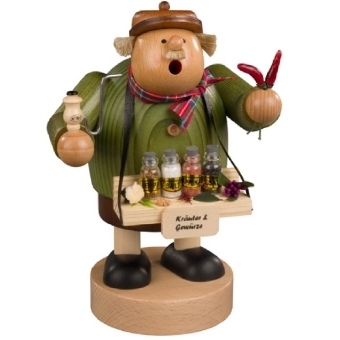 Erzgebirge R&auml;ucherm&auml;nnchen Gew&uuml;rzh&auml;ndler