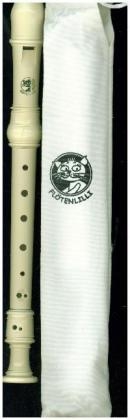 Fl&ouml;tenlilli Blockfl&ouml;te - deutsche Griffweise