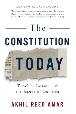 The Constitution Today