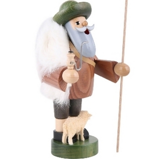 Erzgebirge Räuchermännchen Schäfer