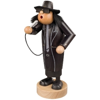 Erzgebirge R&auml;ucherm&auml;nnchen Rocker