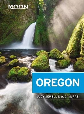 Moon Oregon (Twelfth Edition) - Judy Jewell, W. McRae