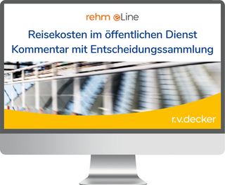 Reisekosten im öffentlichen Dienst online